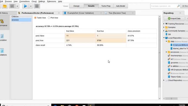 Decision Tree-RapidMiner смотреть онлайн
