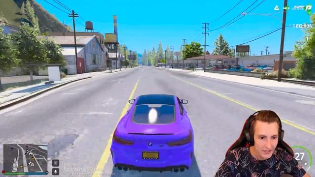 ОЧЕНЬ ПОВЕЗЛО! ПОЛИЦЕЙСКАЯ ПОГОНЯ В ГТА 5 ОНЛАЙН! ТРОЛЛИНГ КОПОВ (GTA 5 ONLINE) смотреть онлайн