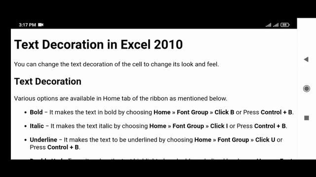 MS Excel complete course A to Z for trainers and teachers Notes. смотреть онлайн