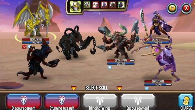 Monster Legends - 449 - "All Rare War" смотреть онлайн