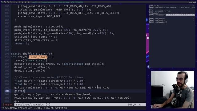 Playstation 2 Development LIVE - Owning Rendering Start to Finish смотреть онлайн