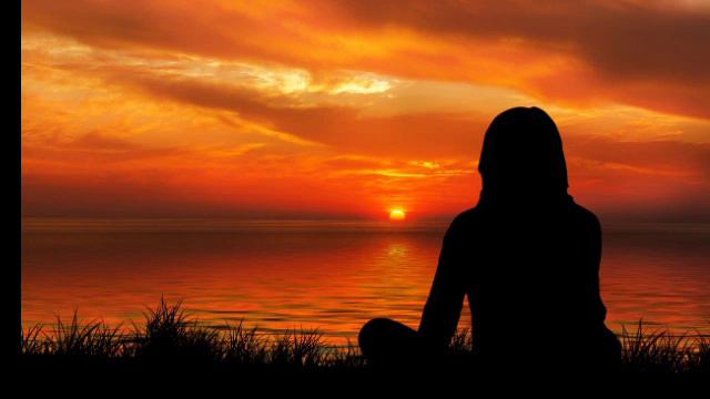 Golden Sunset Relaxing Meditatien Music||meditatien Music For Positive Energy|sleep Music
