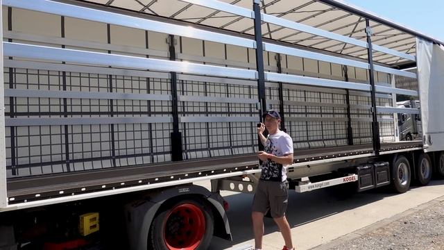 Полуприцеп KOGEL  Большой обзор