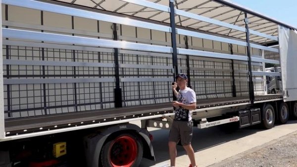 Полуприцеп KOGEL Большой обзор