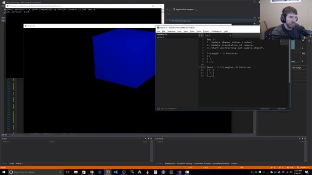 [Day 4] Voxel Engine in CSharp #programming смотреть онлайн