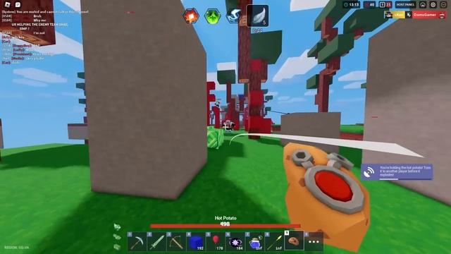 Lucky Block 1 v 50 (Roblox Bedwars) смотреть онлайн