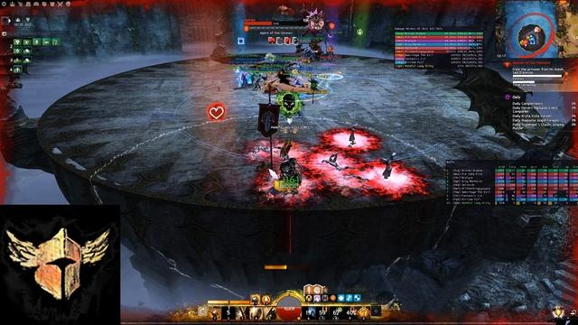 GW2: Deimos (Handkiter Banner Spellbreaker POV) смотреть онлайн