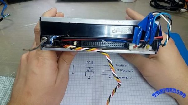 Плеер из компьютерного CD rom своими руками