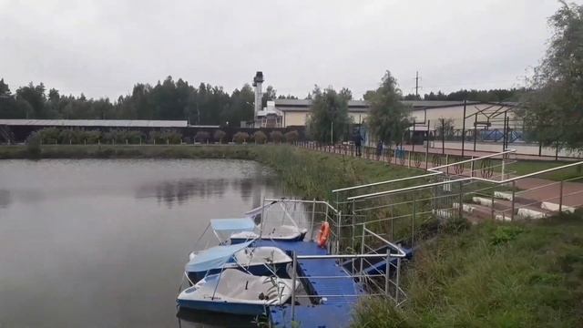 Орехово-Зуево. Парк "Атлант". Осень. смотреть онлайн