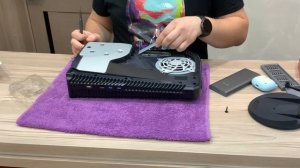 УСТАНОВКА ДОПОЛНИТЕЛЬНОГО SSD m2 В PS5