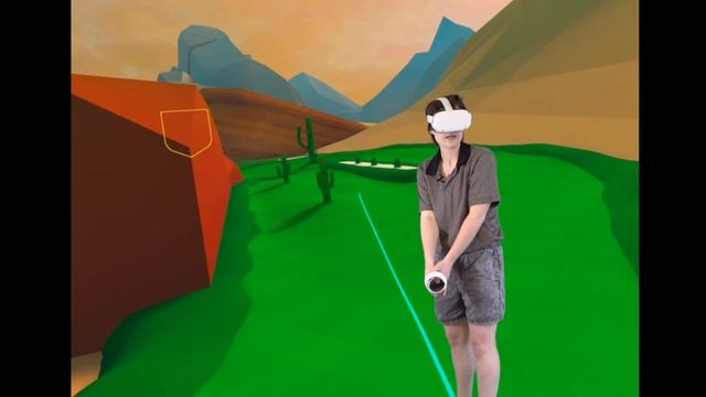 "Golfing in the future" | VR Top Golf with Pro Putt Gameplay смотреть онлайн