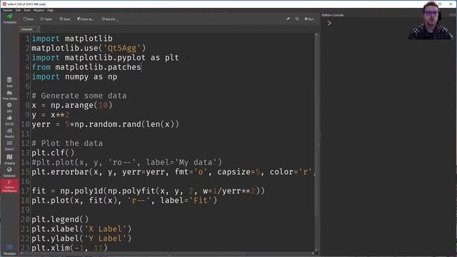 iolite Python for LA-ICP-MS Course - Week 4 смотреть онлайн