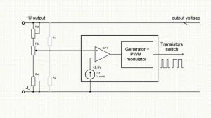 Переделка блока питания на другие напряжения. Схема, тесты, практика, недостатки. Регулируемый БП