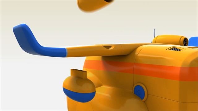 [Супер крылья Собрать игрушку] Донни | 3D сборка | джетт и его друзья смотреть онлайн