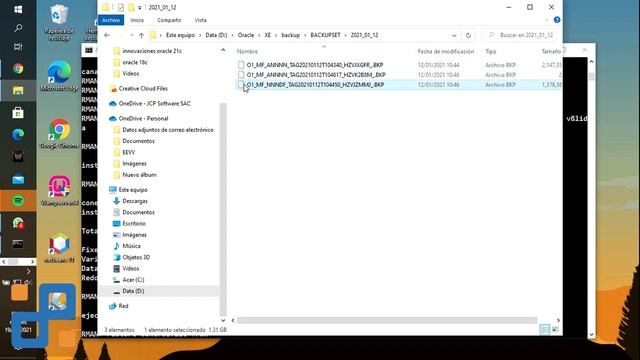 Restore Oracle Database 18c Express Edition смотреть онлайн