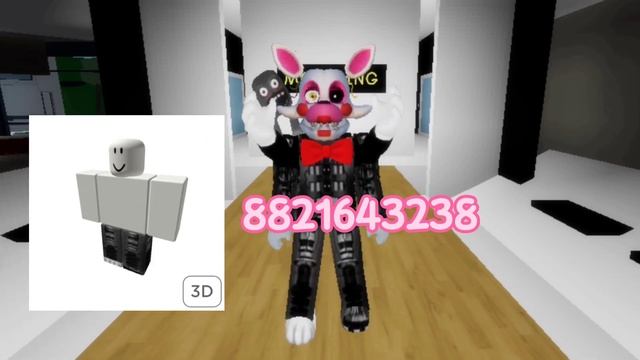 How to be Fnaf Mangle and Puppet in Roblox Brookhaven * ID Codes - Five Night's at Freddy's смотреть онлайн