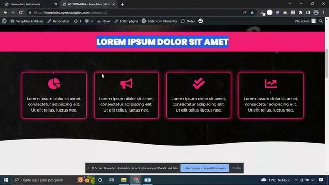 Como Criar uma LANDING PAGE Incrível em 1 hora (WordPress e Elementor) смотреть онлайн