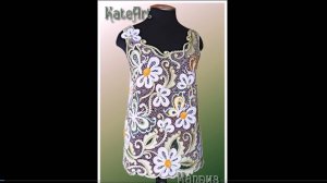 Туника «Каприз» - авторское арт-кружево от Екатерины Поляковой.