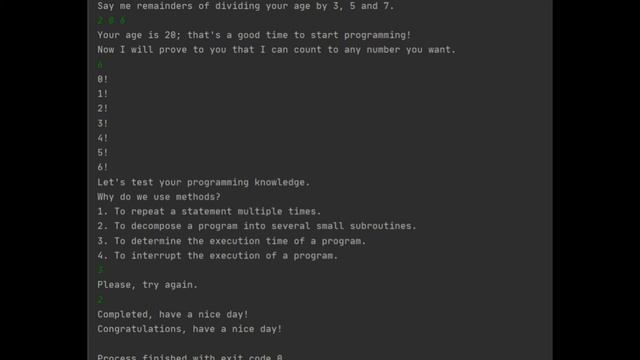 Simple Chatty Bot : Java Mini Project [Beginners] смотреть онлайн