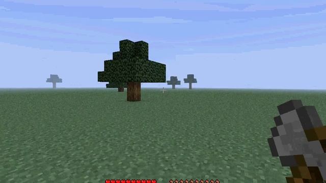 how to make a super flat world with trees (ENGELS) minecraft смотреть онлайн