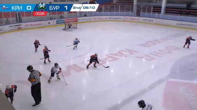 23.12.2023 Кристалл 2015 ( Бердск ) - Буревестник 2015 ( Томск ) Турнир на призы СК Кристалл смотреть онлайн