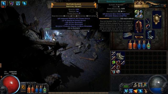 Path Of Exile Инквизитор. Лед и Пламя. [05]