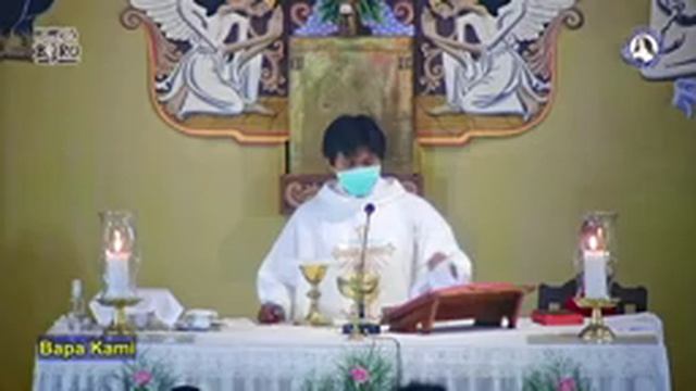 Misa Tahun Baru (Perayaan Maria Bunda Allah) Jumat 1 Januarti 2021 Pukul 07.00 WIB смотреть онлайн