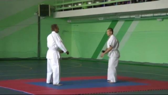 Kobudo-Nunchacu. IKO Odessa смотреть онлайн