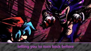 ПЕСНЯ ПОД НАЗВАНИЕМ „ТРОЙНАЯ ПРОБЛЕМА” ВЕСËЛЫЙ ВЕЧЕР ПЯТНИЦЫ VS SONIC EXE АНГЛИЙСКАЯ ОЗВУЧКА