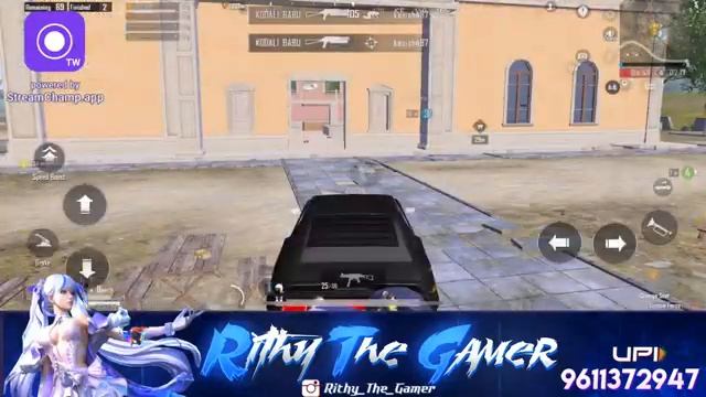 BGMI NEW UPDATE 3.0 VERSION | ROAD TO 1K #rithythegamer #kannadagirlgamer #bgmilive смотреть онлайн