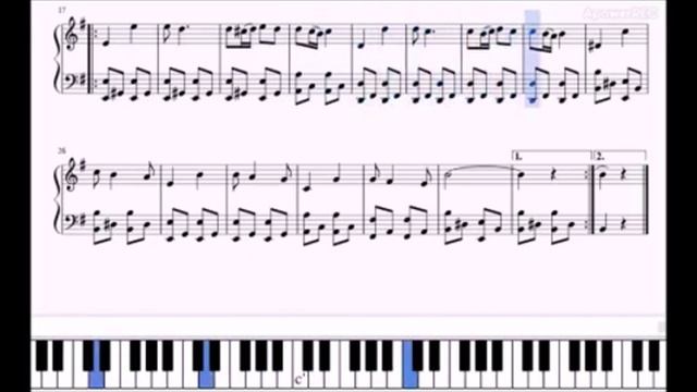 Играем по нотам#Урок№64\2 смотреть онлайн