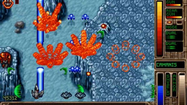Tyrian 2000 Longplay (PC DOS) смотреть онлайн
