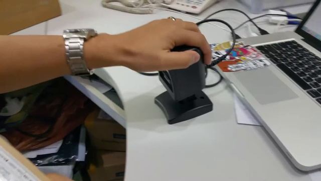 รีวิวเครื่องอ่านบาร์โค้ดแบบตั้งโต๊ะ Desktop Barcode Scanner Numa N93 смотреть онлайн