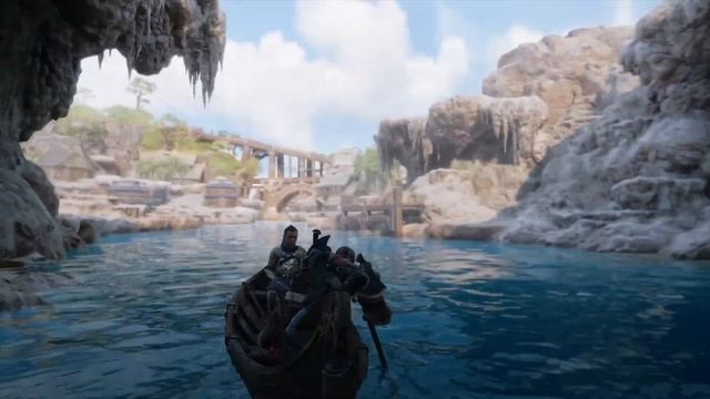 God of War Ragnarok 5 Великий город гномов Нидавеллир / русская озвучка без комментариев смотреть онлайн