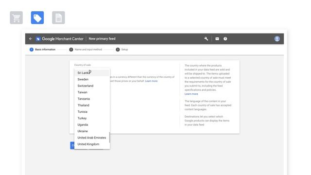 Google Ads Tutorials: Uploading your products to Google Merchant Center смотреть онлайн