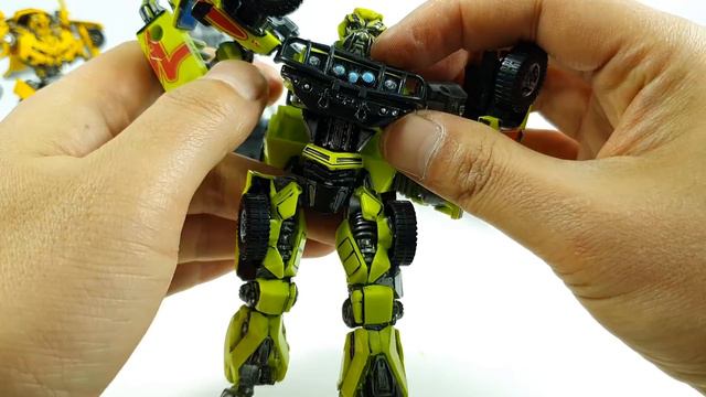 Transformers Movie Autobots Optimus Prime Bumblebee Jazz Sideswipe Ironhide Ratchet Car Robot Toys смотреть онлайн