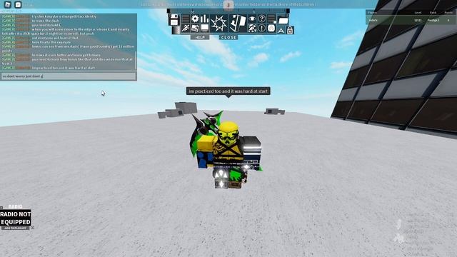 HOW TO GET ALOT OF POINTS IN | Roblox Parkour Modded Tutorial смотреть онлайн