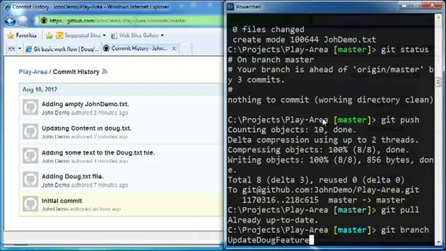 How to: Git basic Commands / Operation смотреть онлайн