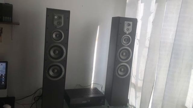 JBL Es80, Yamaha R-S201 смотреть онлайн