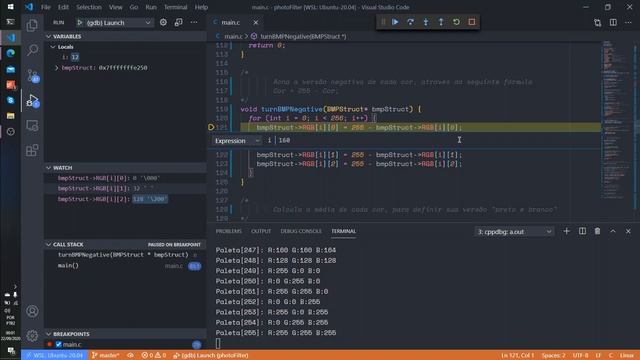 Como depurar código em C/C++ pelo VS Code (Debug) смотреть онлайн