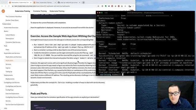 Kubernetes Training #23 | Kubernetes · ReplicaSets & Services – ReplicaSets Part 3 смотреть онлайн