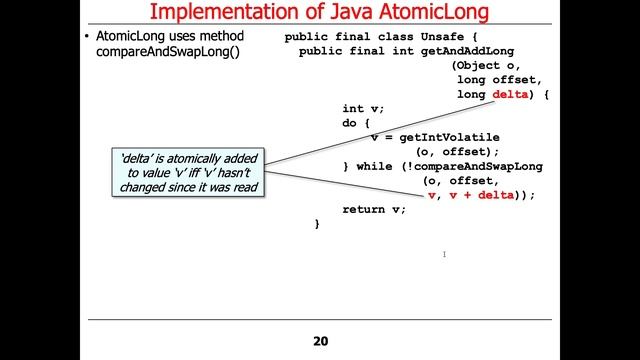 Java Atomics Classes and Operations (Part 2) смотреть онлайн