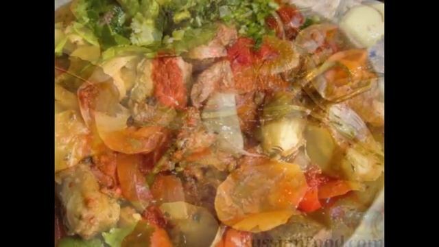 Хашлама из говядины, рецепт. смотреть онлайн