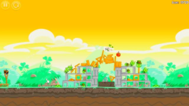 [4K] Angry Birds Seasons Map 1 With RTX: ON (Perfect HD Quality) смотреть онлайн