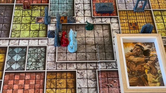 Terrellia's Maze | HeroQuest Mage of the Mirror Playthrough | Quest 3 | Ethan is Tired & Emotional смотреть онлайн
