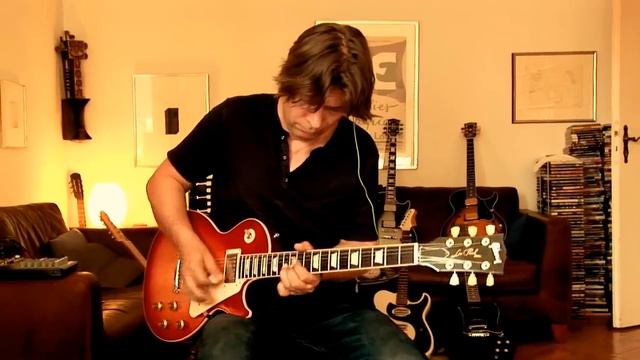 2014 Gibson Les Paul Traditional Plus Flametop смотреть онлайн