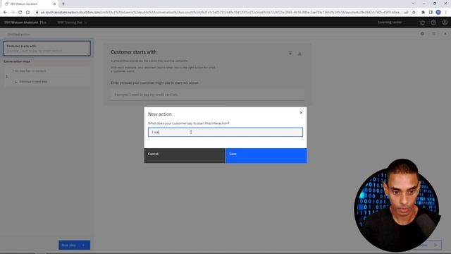 Build a Virtual Agent in 15 minutes with Watson Assistant Actions | Chatbot Tutorial смотреть онлайн