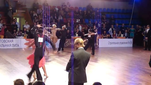 Катя и Сергей (Осенняя Звезда 2012) (1/8 3-й заход) смотреть онлайн