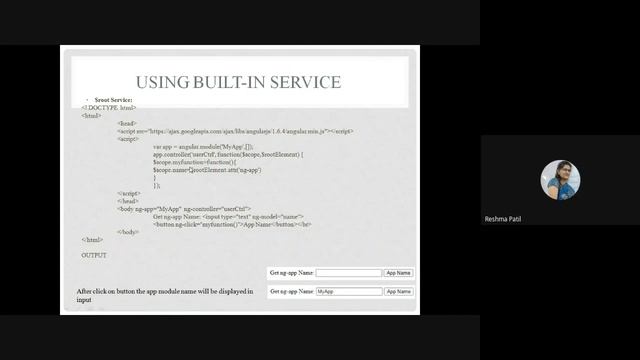 $root Built in Service in Angular JS | Dr. Reshma Patil смотреть онлайн