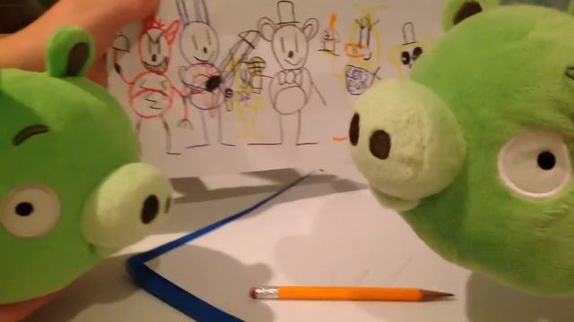 Piggy Tales: Third Act - Art School (Plush Version) смотреть онлайн